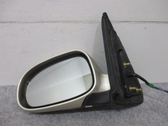 Used] Left Side Mirror NISSAN Sunny B15 ICHIKOH 8273 - BE FORWARD