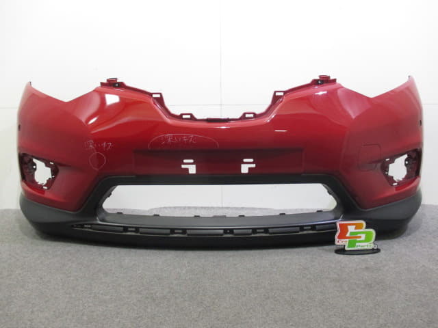 Used] Front Bumper Face NISSAN X-TRAIL T32 62022 4CE0H - BE 