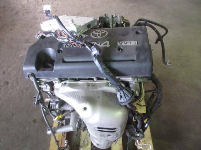 [Used]1AZ-FSE Engine TOYOTA Premio TA-AZT240 1900028610 - BE FORWARD ...