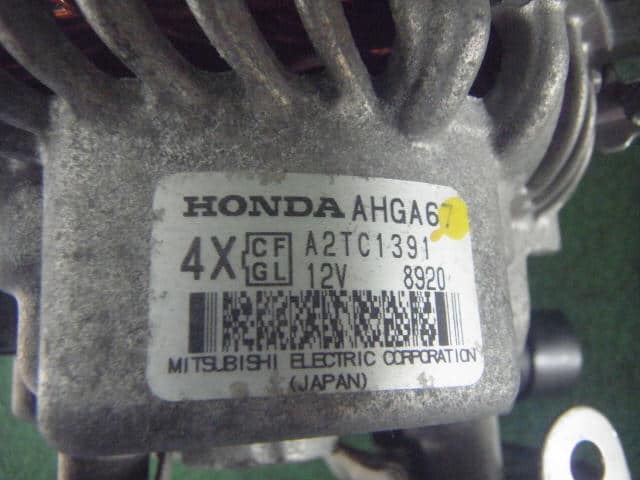 [Used]Alternator HONDA Stream DBA-RN6 31100RNAA01 - BE FORWARD Auto Parts