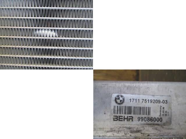 Used]Radiator BMW 7 Series 17117519209 - BE FORWARD Auto Parts