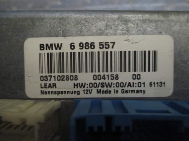 [Used]Audio Parts BMW 7 Series 6986557 - BE FORWARD Auto Parts