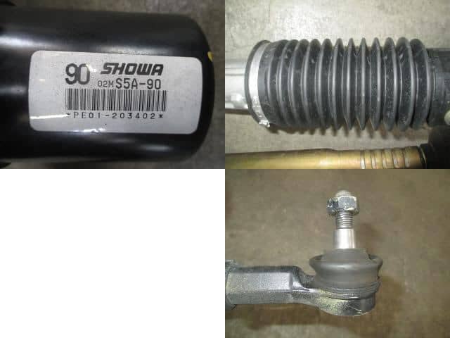 Used]Power Steering Rack and Pinion Assembly HONDA Civic UA-ES1