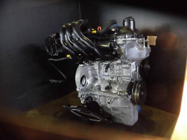 Двигатель honda s07a