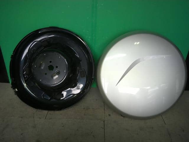 Used Spare Tire Cover TOYOTA RAV4 BE FORWARD Auto Parts