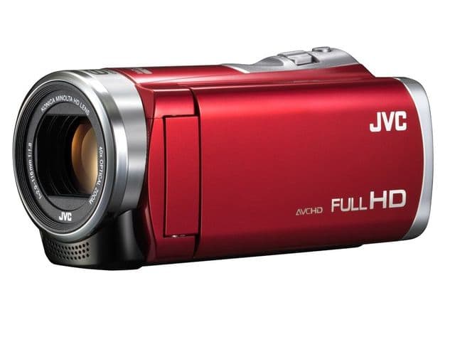 New]JVC Everio GZ-E109-R 8GB high-definition memory video camera