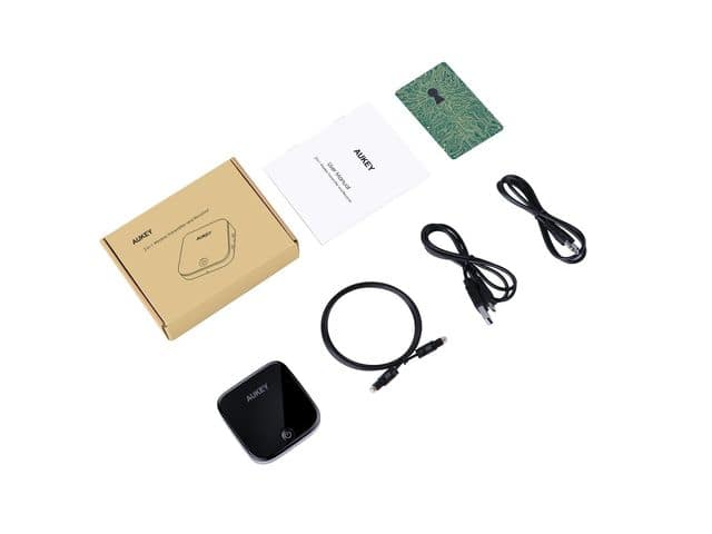 aukey 2 in 1 wireless transmitter and receiver