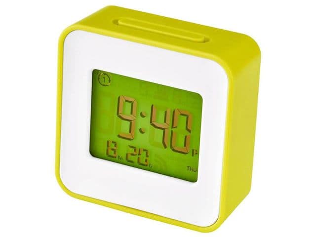 New Cima Tech Snooze Function Small, Tech Alarm Clock
