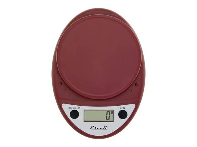 New Primo Digital Kitchen Scale 11 Lb 5 Kg Warm Red Be Forward Note
