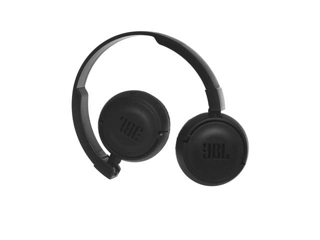 New]JBL T450BT Bluetooth Wireless On-Ear Headphone Black JBLT450BTBLK - BE  FORWARD Store