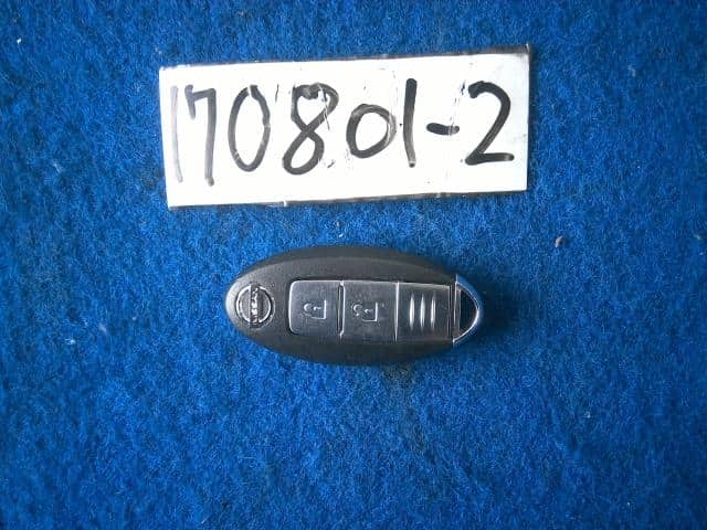 [Used]Keyless Entry Remote Control Key NISSAN Note 2005 DBA-E11 - BE ...