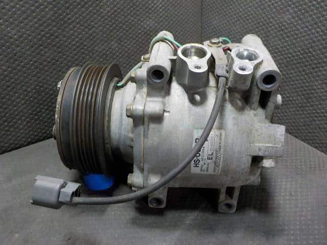 Used]A/C Compressor HONDA Fit LA-GD1 38810PWA006 - BE FORWARD Auto 