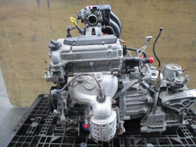 UsedK6A Engine SUZUKI MR Wagon DBA MFS   BE FORWARD Auto Parts