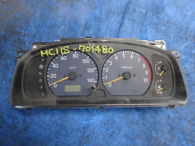 Used]Speedometer SUZUKI Wagon R 2000 GF-MC11S 3410076F22 - BE FORWARD Auto  Parts
