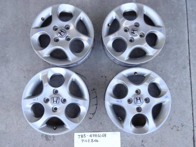 Used Wheel Honda Life Cba Jb5 Be Forward Auto Parts