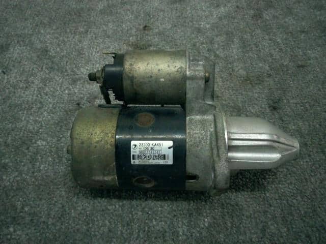 Used]Starter SUBARU Sambar GD-TT2 23300KA451 - BE FORWARD