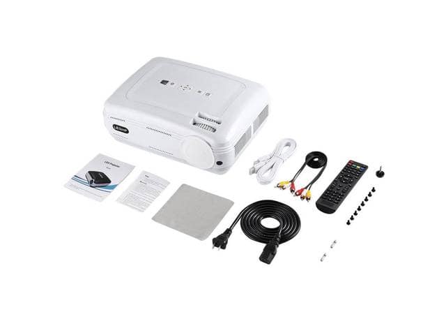 Leshp Led Projector 30lm 1080p 19 X 1080 Maximum Resolution Hdmi Cable Included Home Theater White Be Forward Store Leshp Led Projector 30lm 1080p 19 X 1080 Maximum Resolution Hdmi Cable Included Home Theater White Be Forward Store