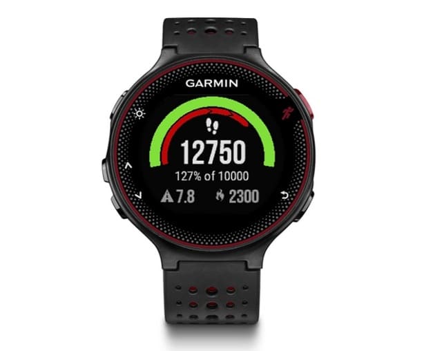 New]GARMIN Running watch GPS ForeAthlete 235J (Black x red) - BE
