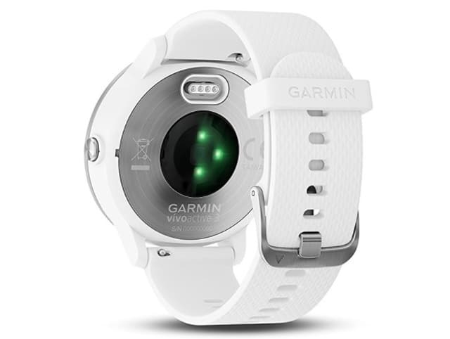 garmin vivoactive 3 white stainless