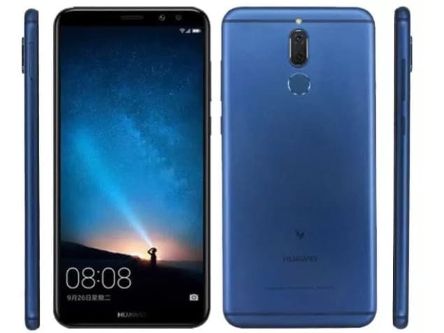 Huawei Huawei Mate 10 Lite Aurora Blue Sim Free Smartphone 64gb