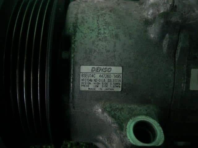 [Used]A/C Compressor TOYOTA Corolla Axio 2009 DBA-ZRE142 883101A770 ...