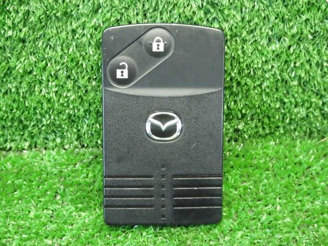 [Used]Keyless Entry Remote Control Key MAZDA Verisa DBA-DC5W D5Y5675RYB ...