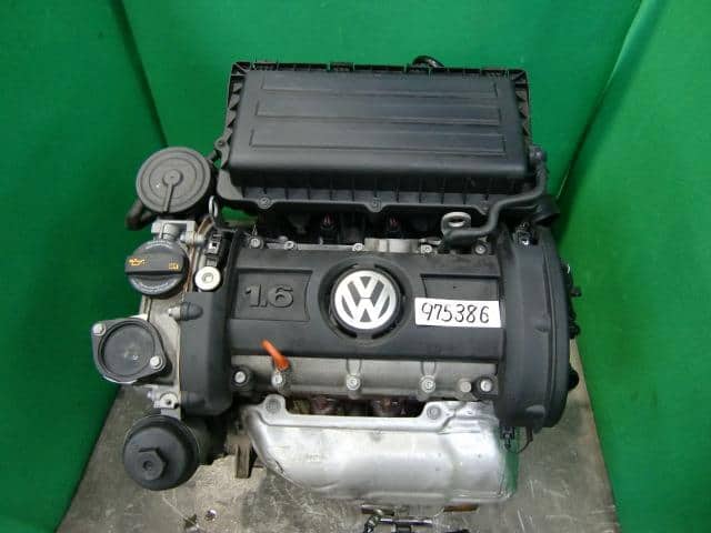 [Used]BTS Engine VOLKSWAGEN Polo 2009 ABA-9NBTS - BE FORWARD Auto Parts