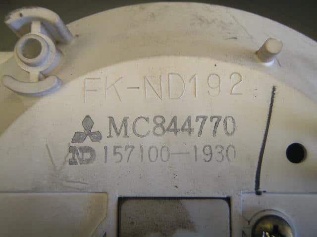 Used]Speedometer Mitsubishi Fuso P-FK417JK MC844770 - BE FORWARD