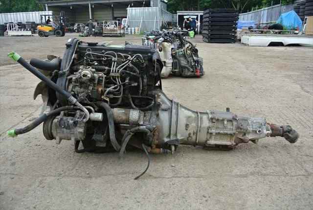 [Used]Engine&Transmission R2 2WD MT MAZDA BONGO SD29T - BE FORWARD Auto ...