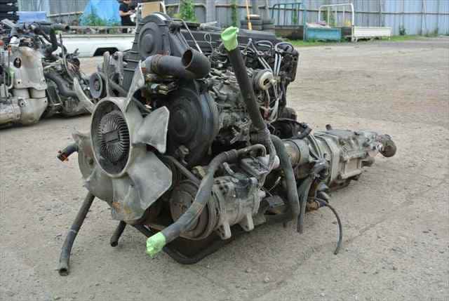 [Used]Engine&Transmission R2 2WD MT MAZDA BONGO SD29T - BE FORWARD Auto ...