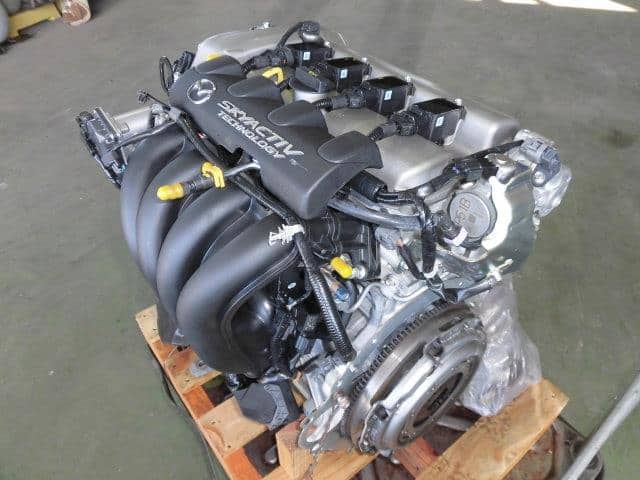 [Used]P5-VP Engine MAZDA Roadstar - BE FORWARD Auto Parts