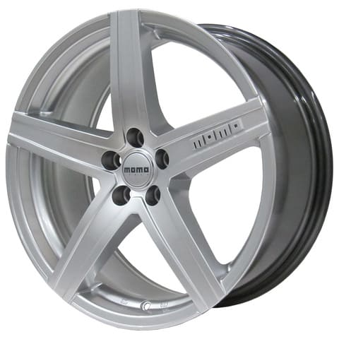 New] Alloy Wheels 4pcs MOMO HYPERSTAR 18x8.0 35 120x5 HYPER SILVER
