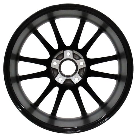 [New] Alloy Wheels 4pcs HRS H-498 17x7.0 45 100x5 MATT BLACK - BE ...