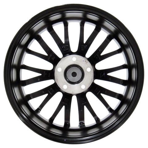 New] Alloy Wheels 4pcs LENSO SD10 17x7.0 45 100x5 BKFP - BE