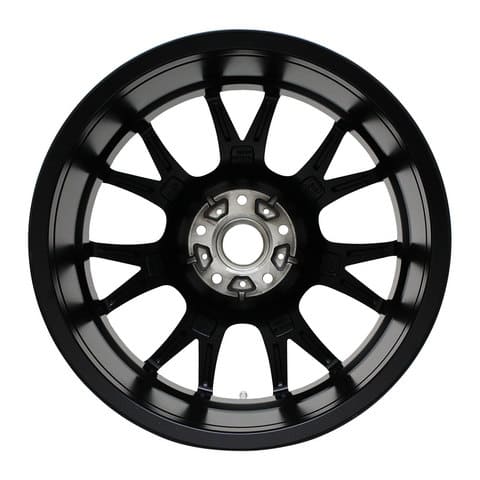 New] Alloy Wheels 4pcs Verthandi YH-M7 18x7.5 48 114.3x5 BLACK 