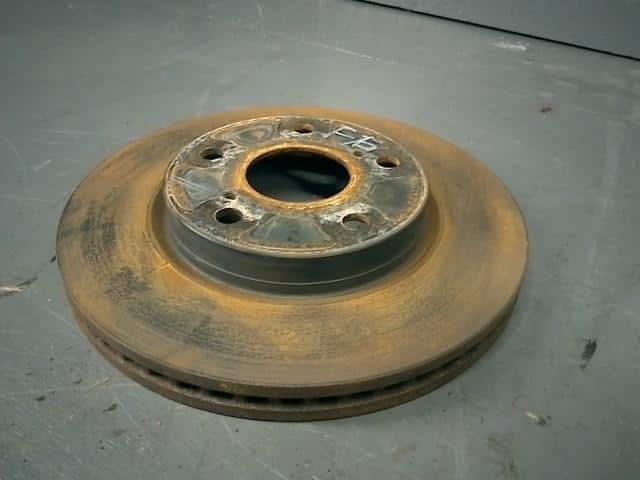 TOYOTA OEM Front Brake-Disc Rotor 4351242040 Single Rotor