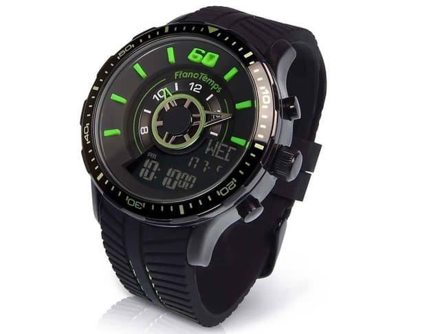FrancTemps COCKPIT Cockpit Watch Men