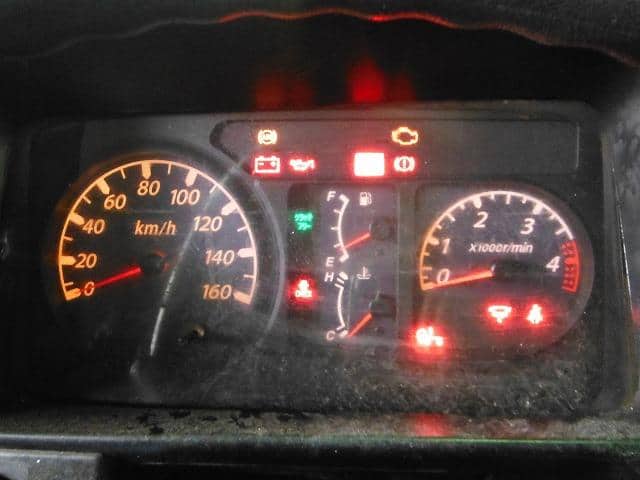 [Used]Speedometer ISUZU ELF KR-NKR81ED 8973093644 - BE FORWARD Auto Parts