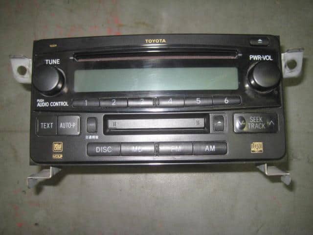 Used]Radio-Cassette TOYOTA IST 2002 UA-NCP60 8612052210 - BE FORWARD Auto  Parts