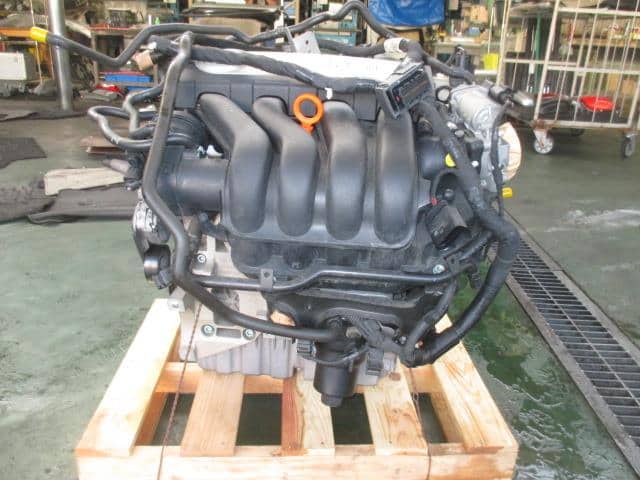 [Used]BVY Engine VOLKSWAGEN Golf Plus 2006 GH-1KBLX - BE FORWARD Auto Parts
