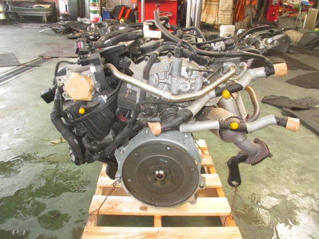 [Used]BVY Engine VOLKSWAGEN Golf Plus 2006 GH-1KBLX - BE FORWARD Auto Parts