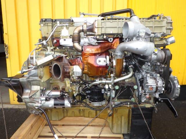 [Used]6R10 Engine Mitsubishi Fuso Fuso largesize car - BE FORWARD Auto ...