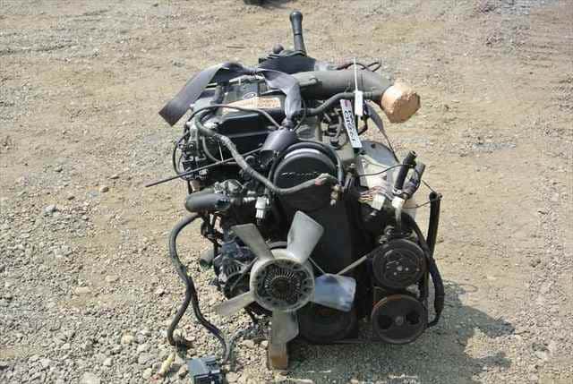 [Used]Engine&Transmission G16A 3WD MT SUZUKI ESCUDO, TD02W - BE FORWARD ...