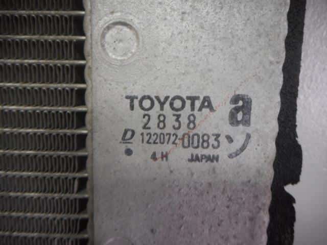 [Used]Radiator TOYOTA Harrier 2006 CBA-ACU30W 1604128380 - BE FORWARD ...