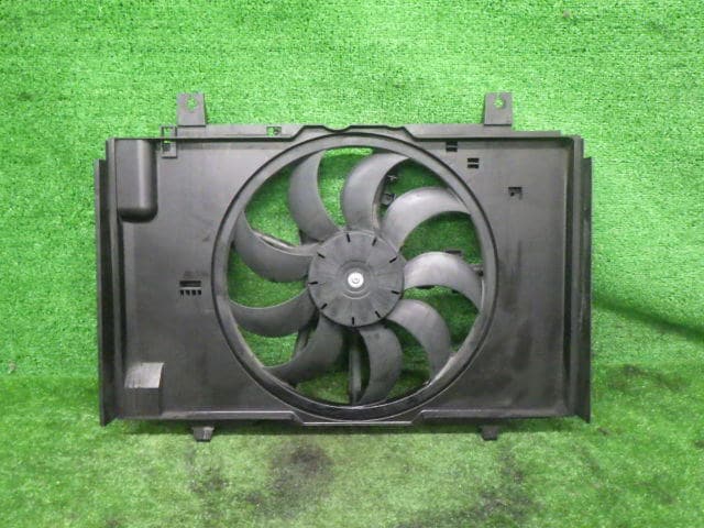 Used]Radiator Cooling Fan NISSAN Cube 2012 DBA-Z12 214811FA5A - BE