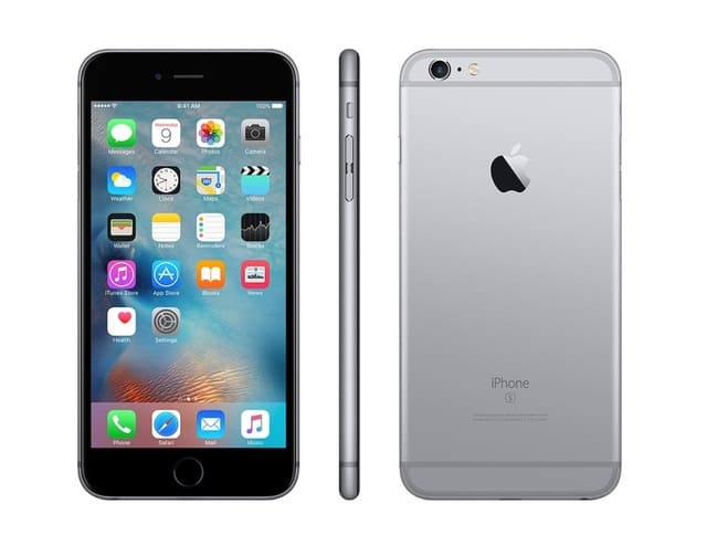 New]Apple iPhone6S Space Gray 128GB 4.7inch Display SIM Free