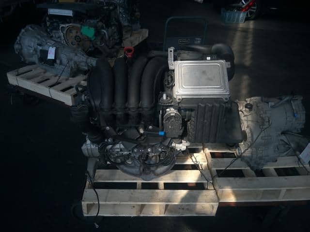 [Used]266 Engine MERCEDES-BENZ Benz b class 2007 - BE FORWARD Auto Parts