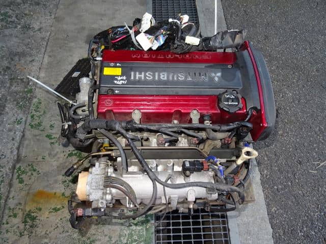 Lancer 9 свап 4g63t