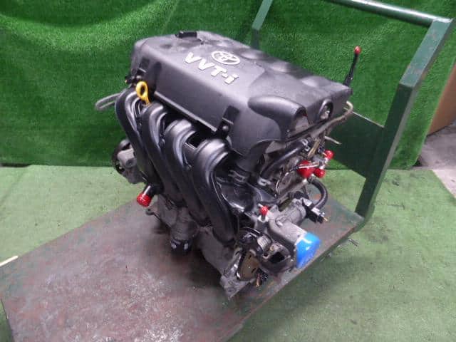 [Used]1NZ-FE Engine TOYOTA Fun Cargo 1999 GH-NCP21 1900021050 - BE ...