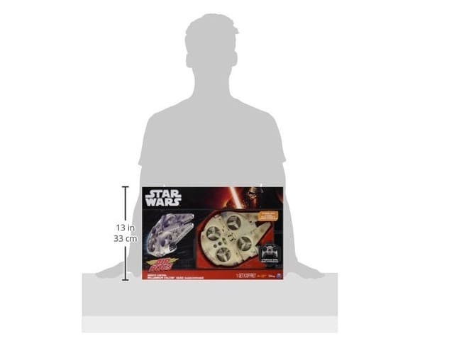air hogs star wars millennium falcon quad